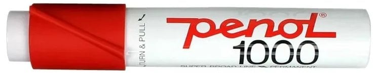 Marker Penol 1000 rød 3-16mm