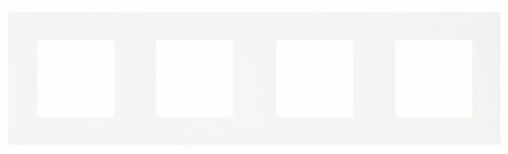 Efapel EFAPEL QUADRO45 RAMKA 4-KROTNA BIAŁY 45940 KBR