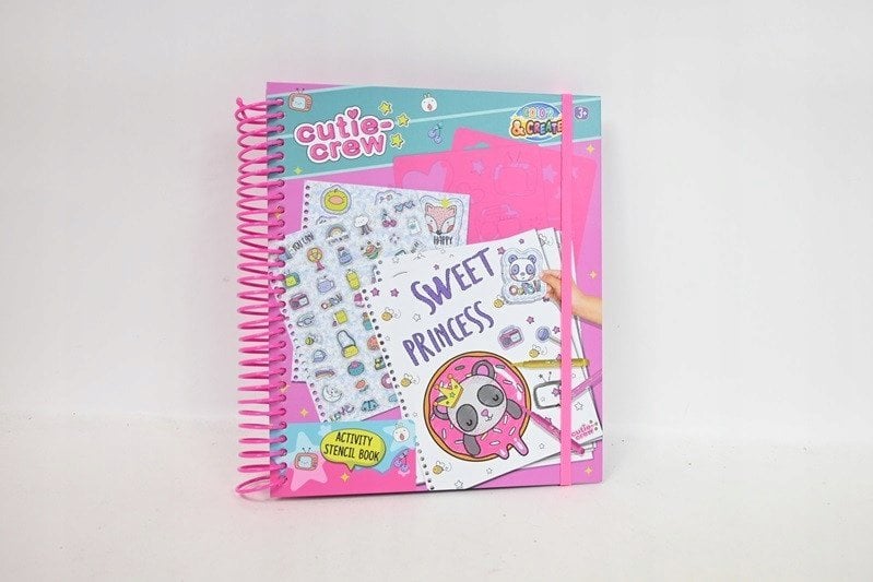 Eveline CUTIE CREW zest.artystyczny/kredki CC60356 17443