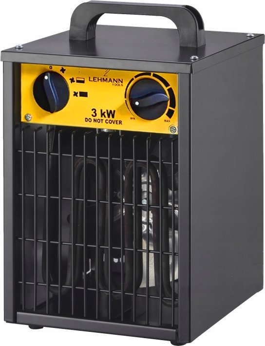 Lehmann NAGRZEWNICA ELEKTRYCZNA 3KW LEHMANN TOLEDO