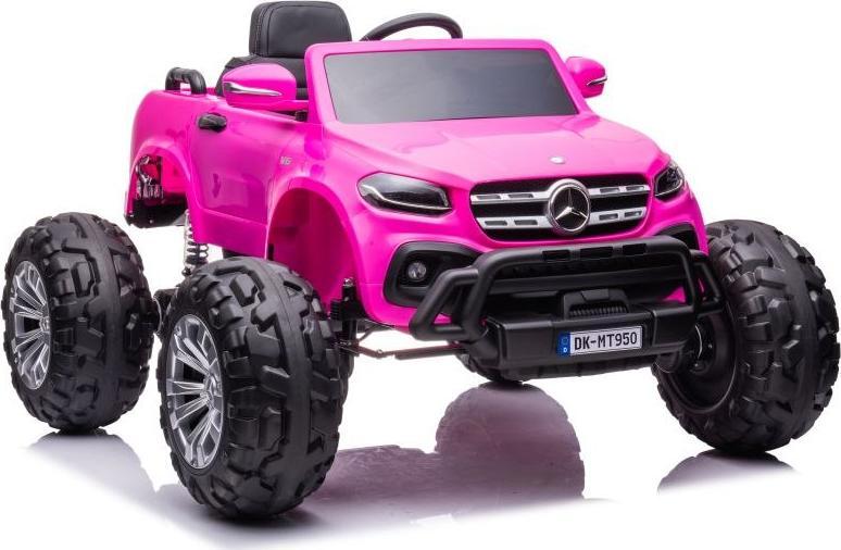 Lean Sport Auto na Akumulator Mercedes DK-MT950 Barbie Pink