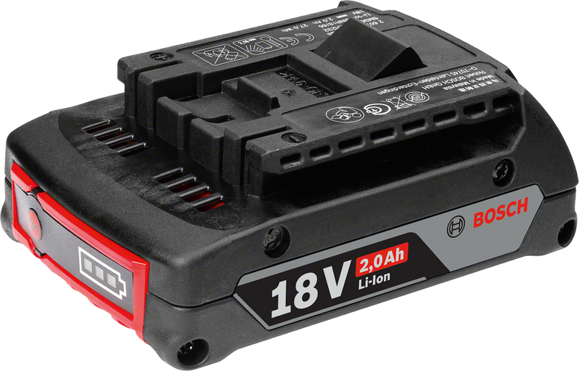 Bosch Akumulator GBA 18 V 2.0 Ah M-B Professional (1.600.Z00.036)