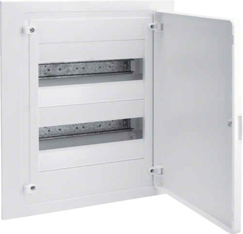 Hager Rozdzielnica modułowa GOLF 2x12 podtynkowa IP40 drzwi pełne - VF212PD