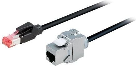 Bachmann Kabel do modułu Keystone, Cat6a, RJ45, 5m (918.034)