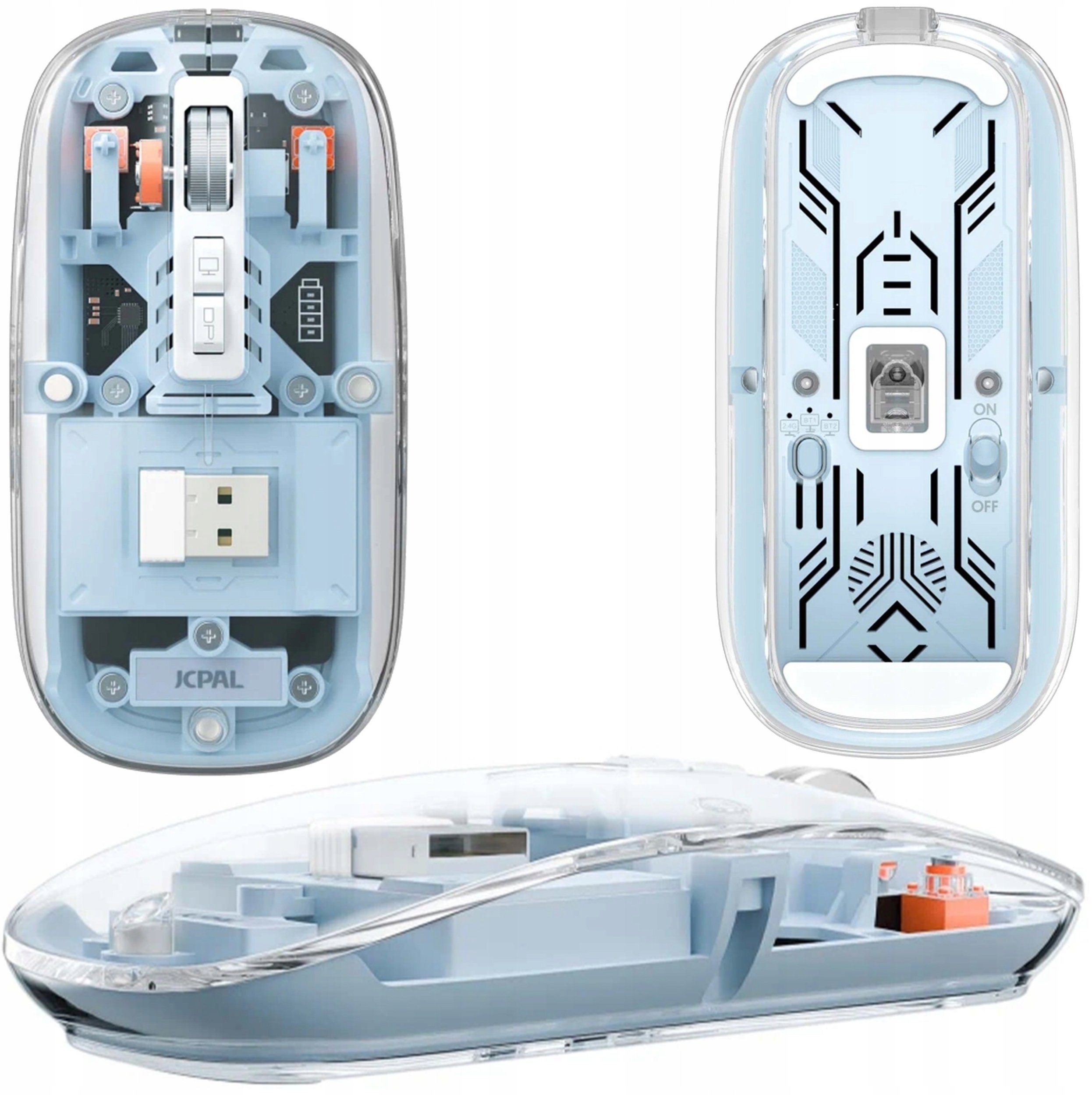 JCPAL CTRL PRO - BEZPRZEWODOWA OPTYCZNA MYSZ BLUETOOTH DO APPLE