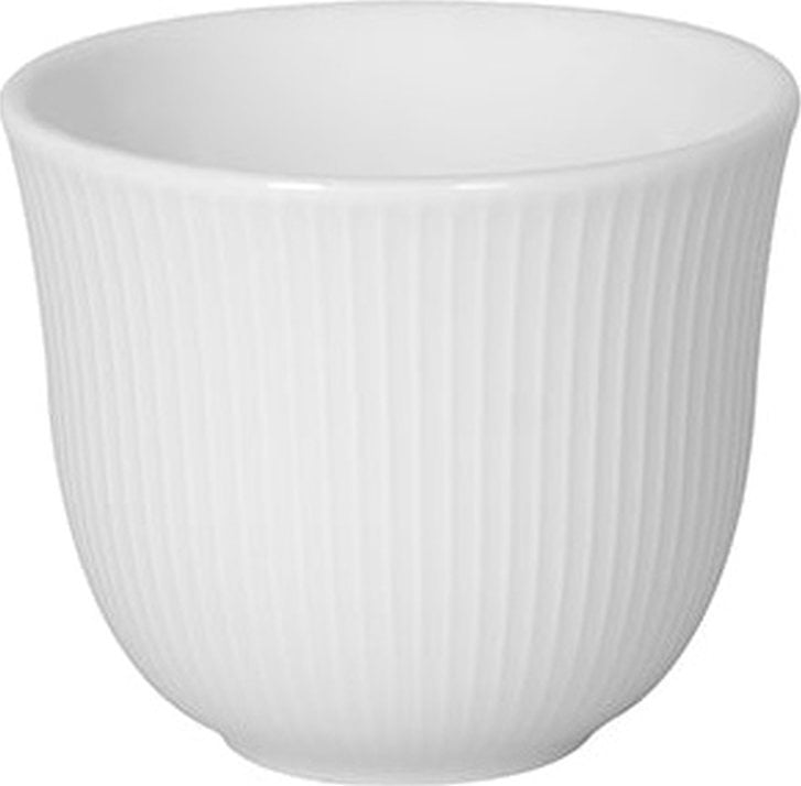 LOVERAMICS Loveramics Brewers - Kubek 150ml - Embossed Tasting Cup - White