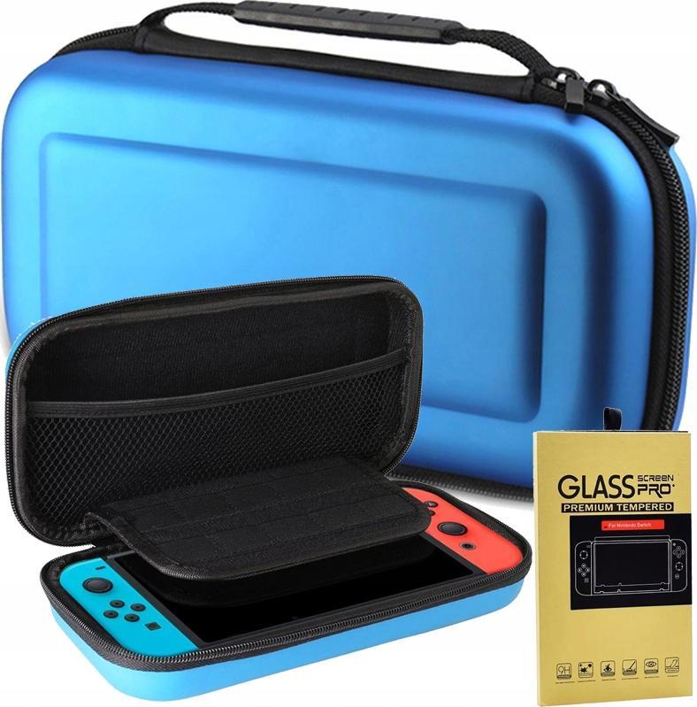 Logit Etui + szkło na Nintendo Switch H9 MGC-S