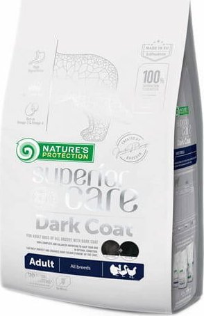 Triton NATURES PROTECTION Dark Coat Superior Care Adult All Breeds 1,5kg