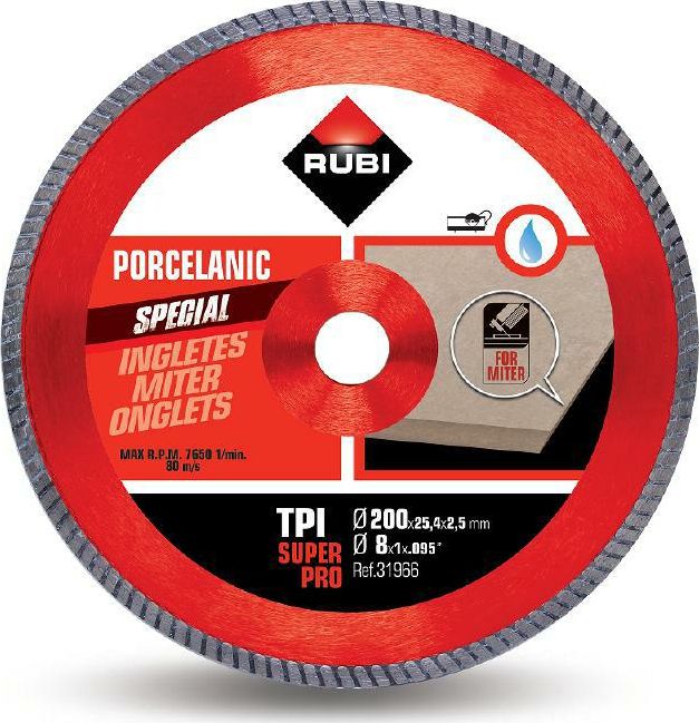 Rubi RUBI TARCZA DIAM. TPI 230 SUPERPRO RUBI31967