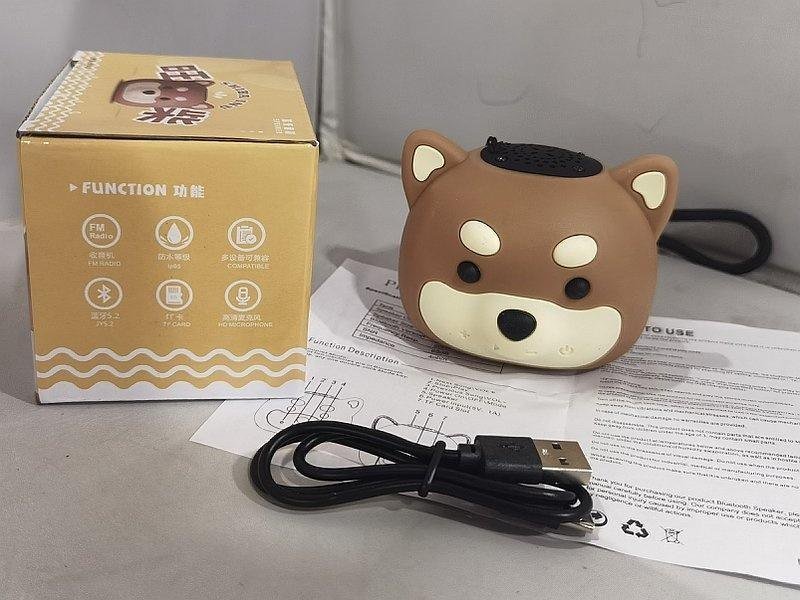 Głośnik Adar Głośnik Bluetooth kabel USB