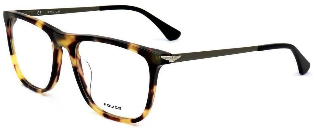 Ramki do okularów Męskie Police VPLD05M550VBV Kolor Zielony 55 mm