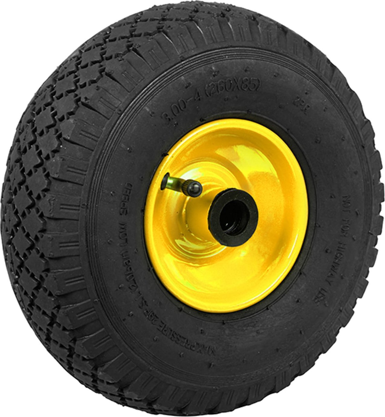 Blow Koło 26cm do taczki wózka 260x85 3.00/4 ŻÓŁTE