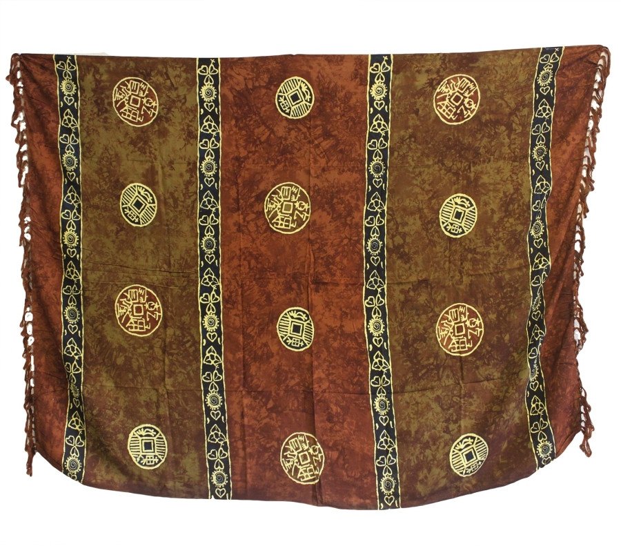 Sarongi z Bali - Szczęśliwe Monety