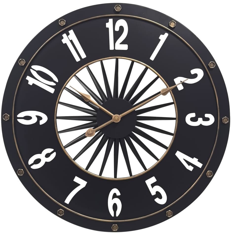 MPM Zegar E04.5456.9080 słońce 60 cm