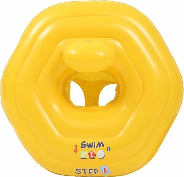 JiLong Kółko do pływania siedzisko asekuracyjne dla dziecka 73x70cm 37492