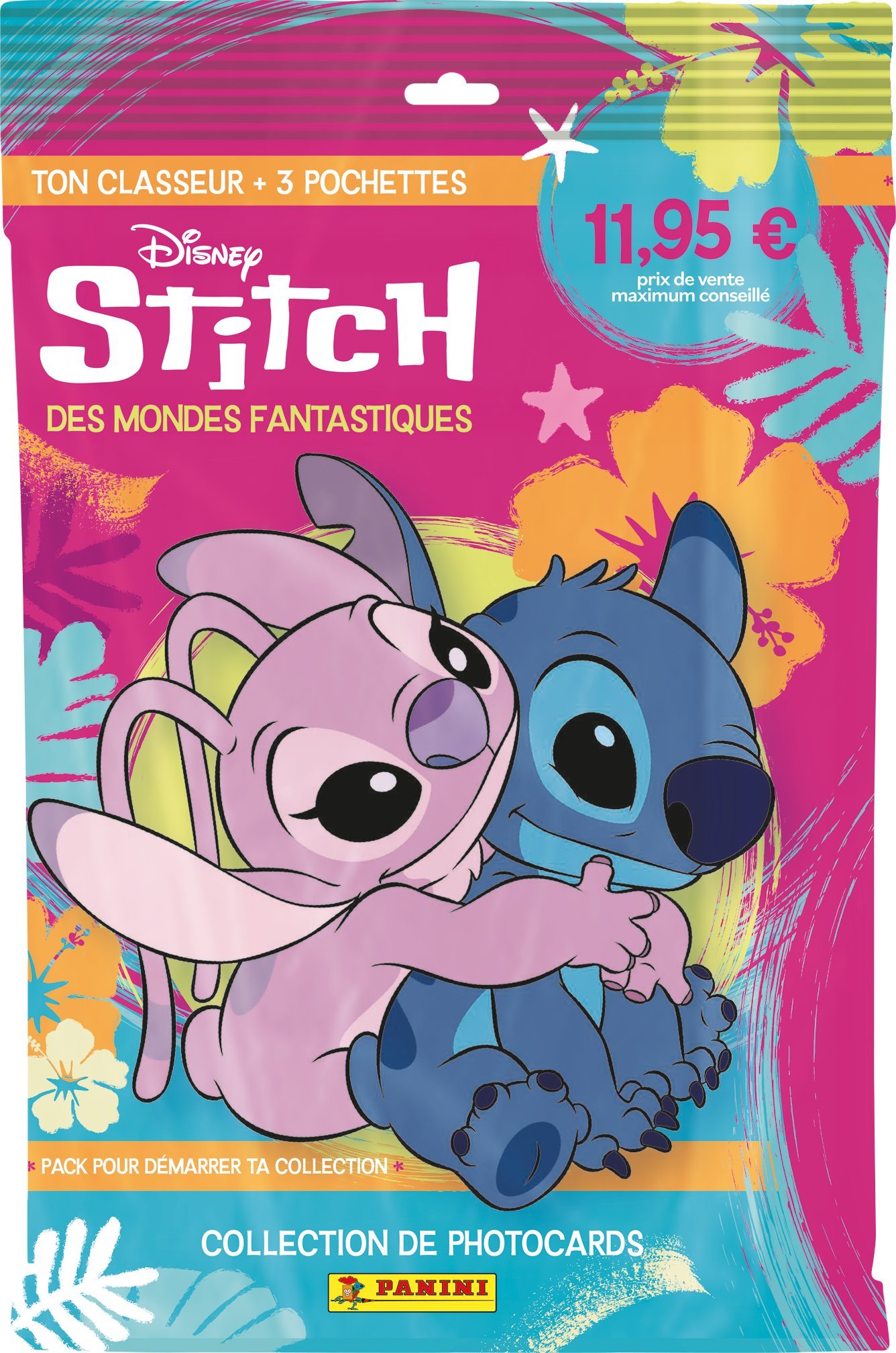 Figurka Panini Stitch fotokarty zestaw startowy 02559