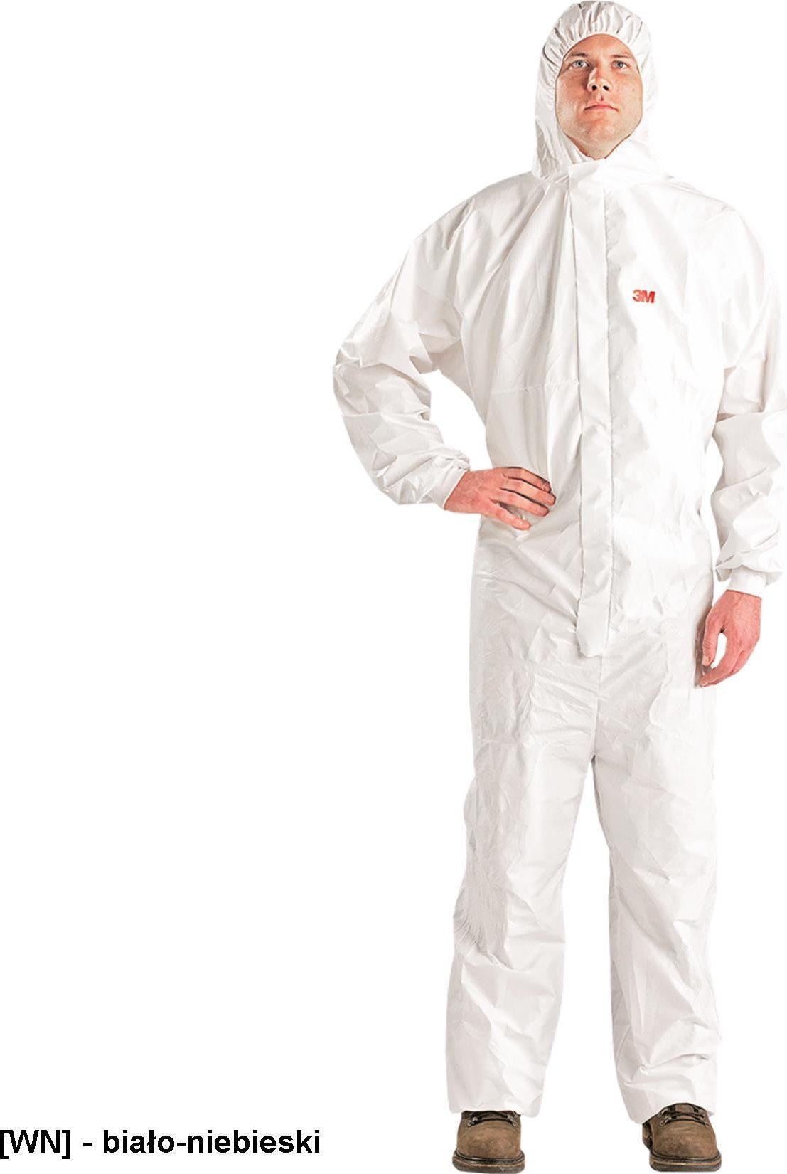 3M 3M-KOM-4540 - kombinezon ochronny, ochrona przed niebezpiecznym pyłem i rozbryzgami cieczy (typ M