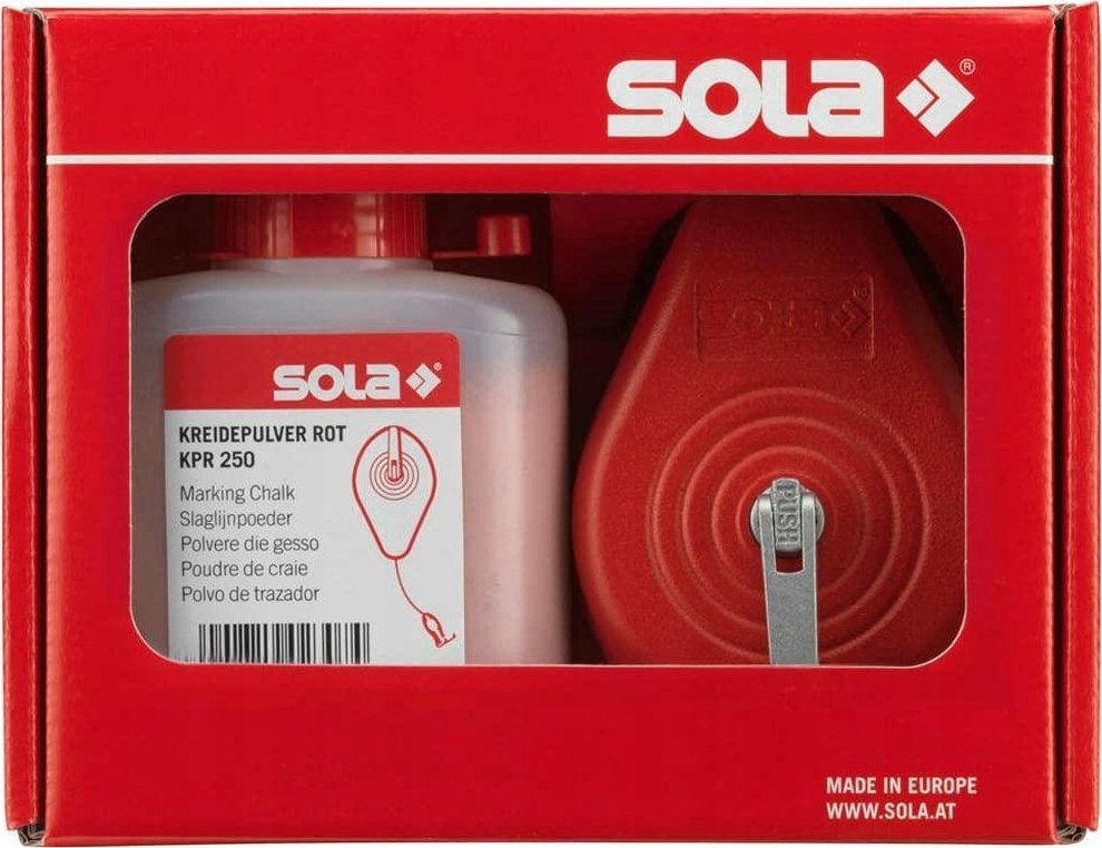 Sola SOLA SZNUREK TRASERSKI 30m CLM SET R + KREDA CZERWONA