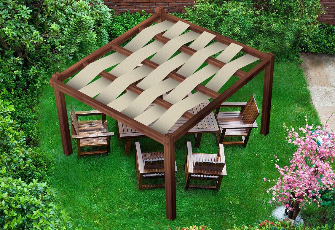 Pas altanowy wodoszczelny 0,4x5 - Beżowy