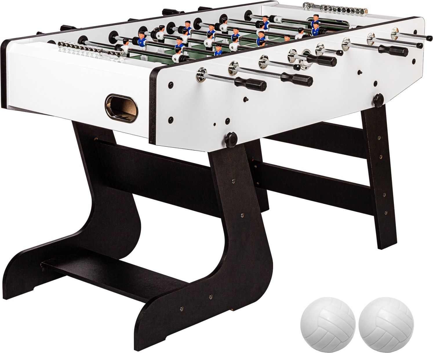 MKS SKŁADANY BIAŁY STÓŁ PIŁKARSKI PIŁKARZYKI LIVERPOOL 60 KG Unw