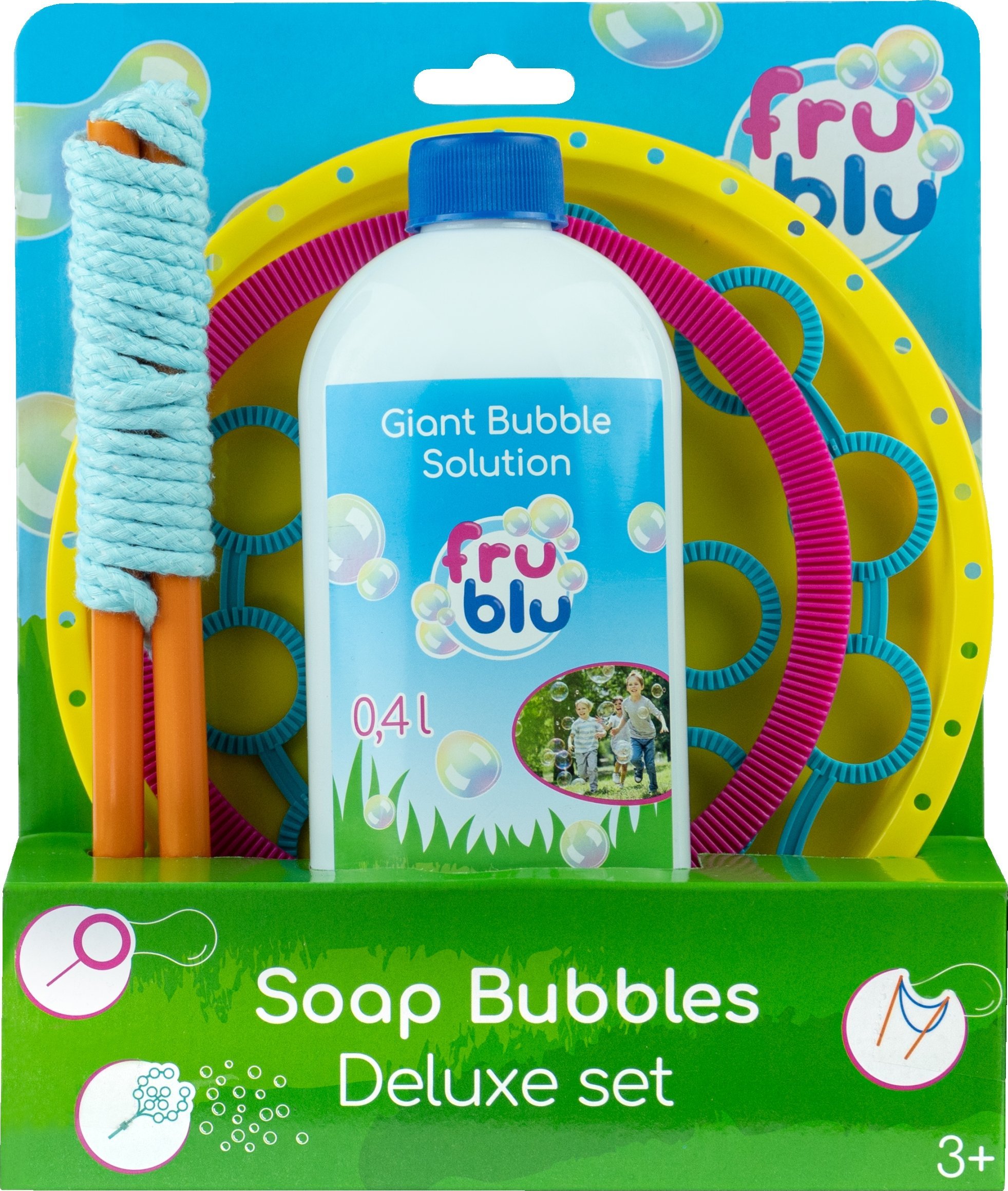 Tm Toys Fru Blu Zestaw Deluxe + płyn 0,4L