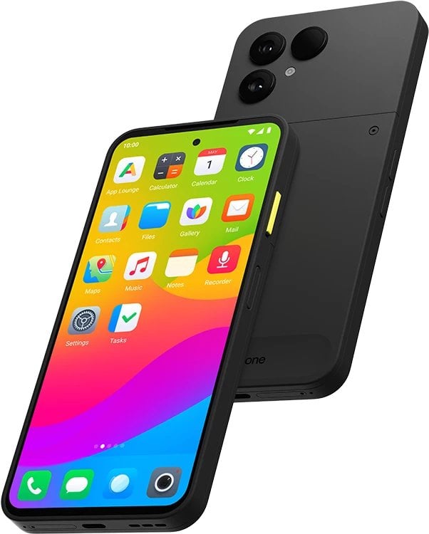 Smartfon Telekom TELEKOM Fairphone 6 256GB czarny