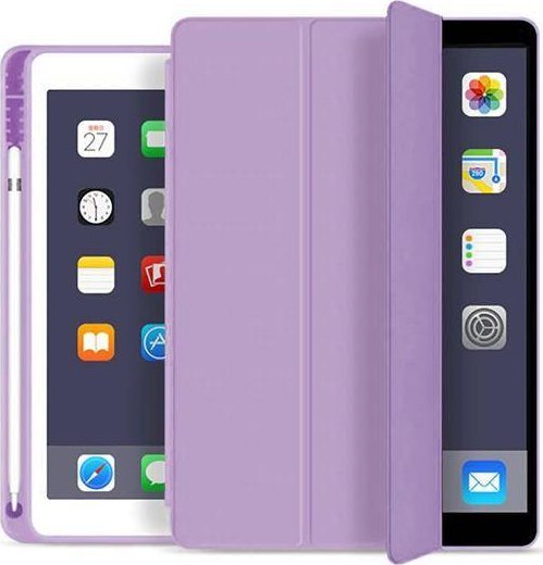 Etui na tablet Tech-Protect TECH-PROTECT SC PEN IPAD AIR 4 2020 / 5 2022 VIOLET