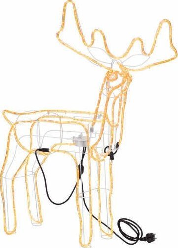 Dekoracja świąteczna Springos renifer