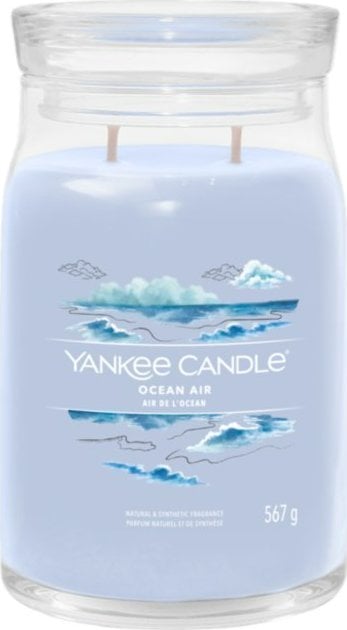 Yankee Candle Yankee Candle Signature Ocean Air Świeca Duża 567g
