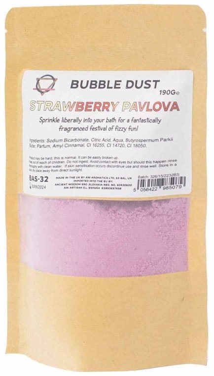 Puder do kąpieli - Truskawka