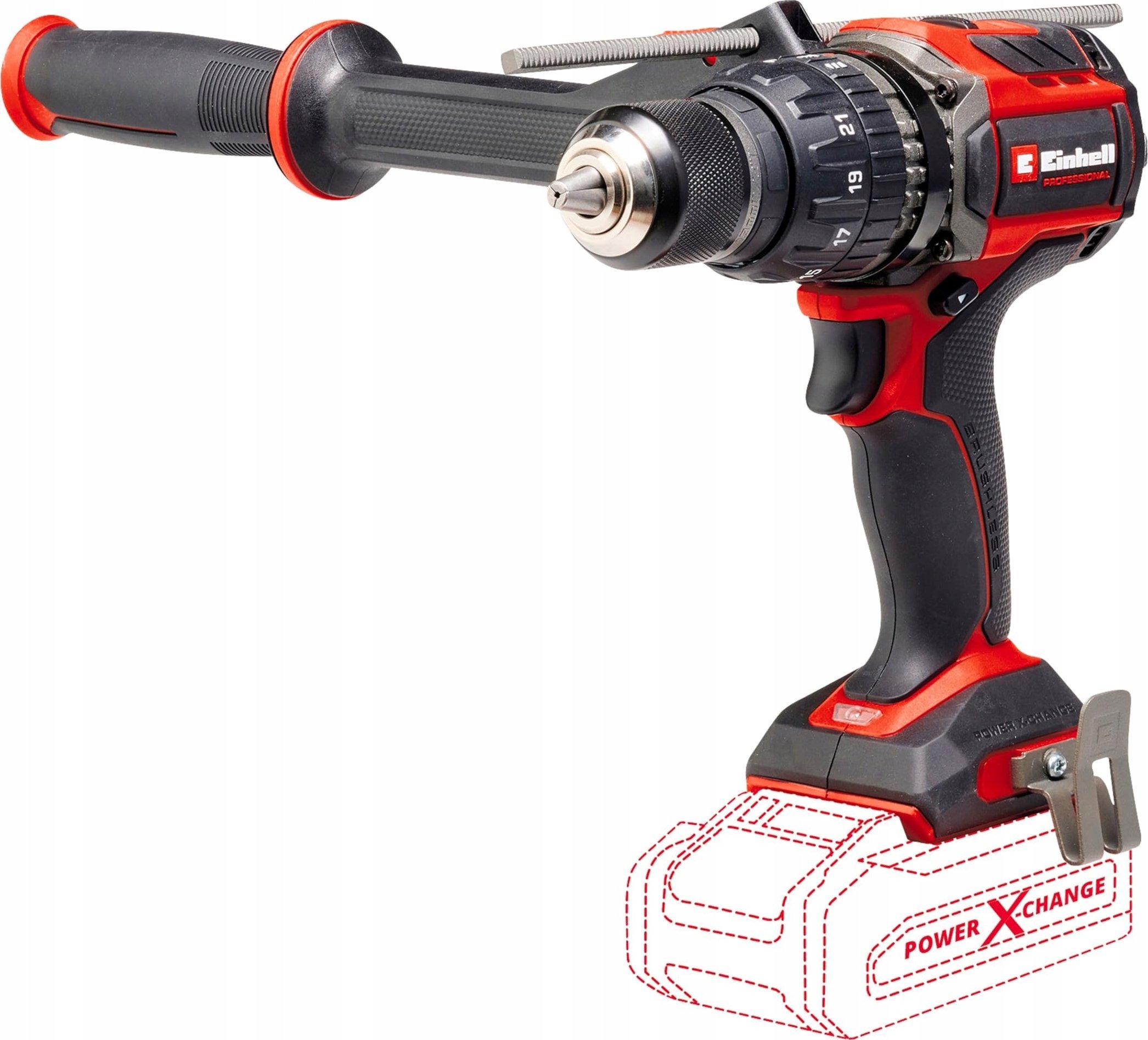 Wiertarko-wkrętarka Einhell TP-CD 18/120 Li i Solo 18 V