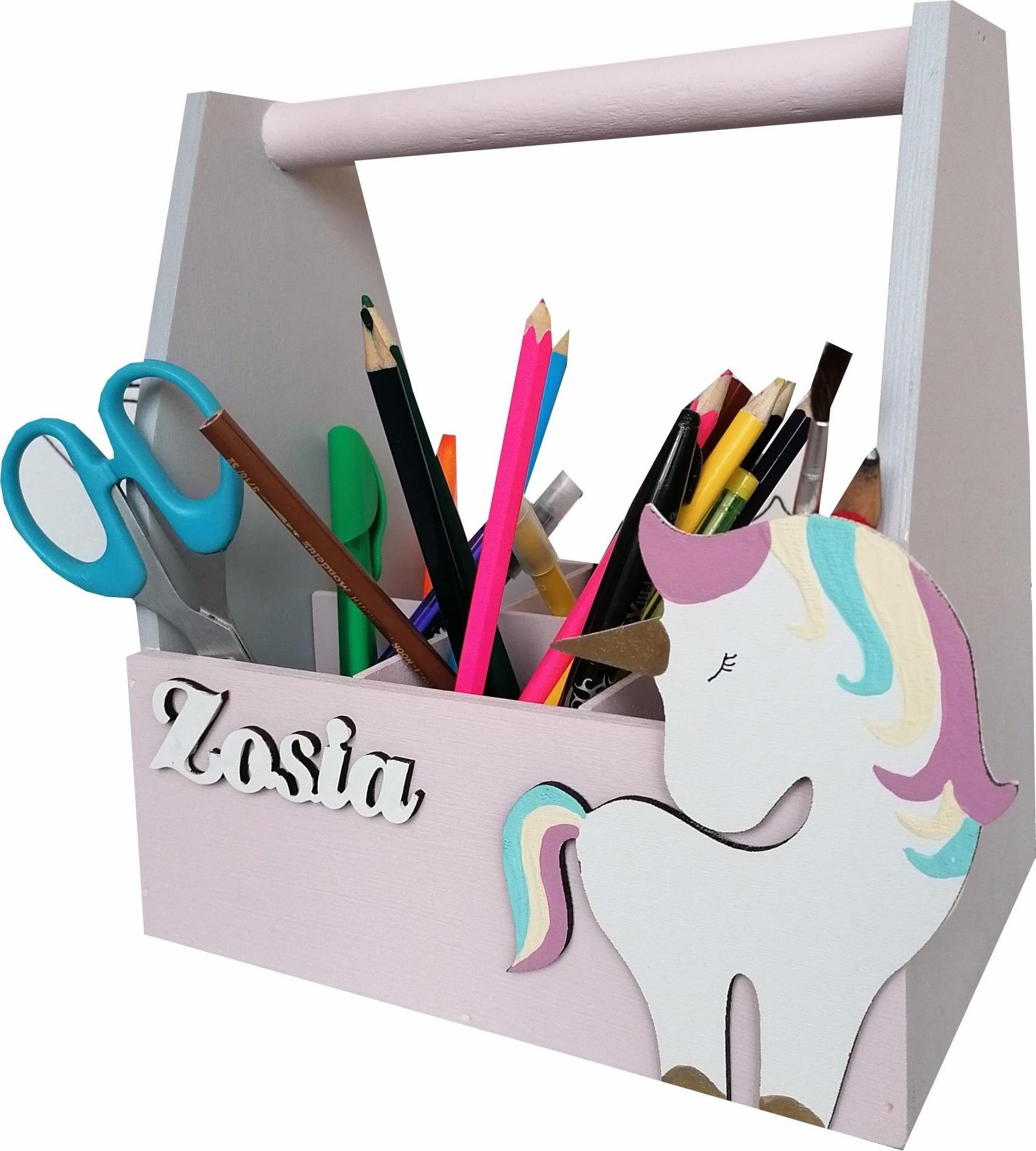 Prowansalska Manufaktura Przybornik na kredki PK100