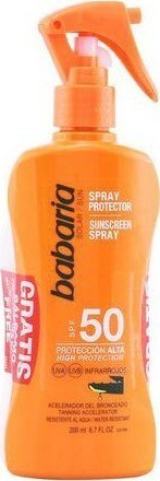 Babaria Zestaw Ochrony przed Słońcem Aloe Vera Babaria (2 pcs) SPF 50 50