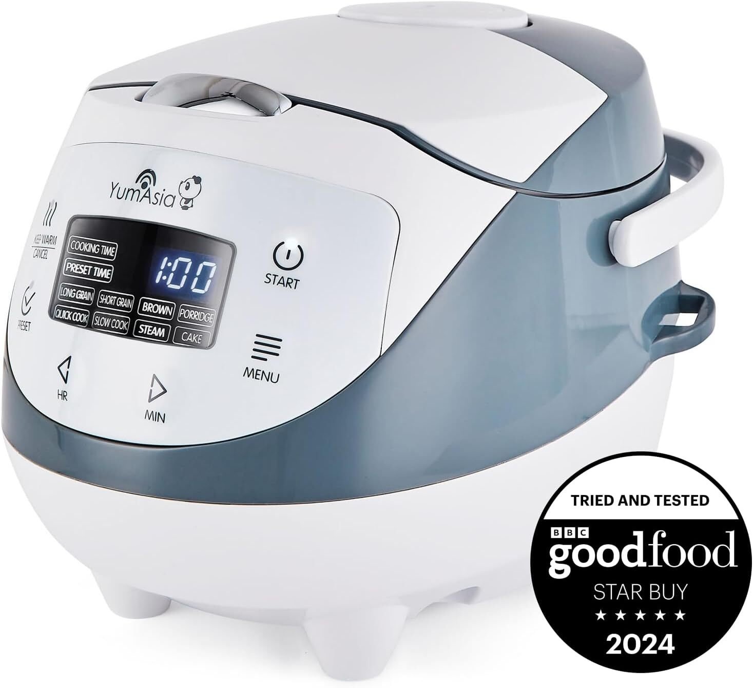 Multicooker Yum Asia Panda YUM-EN06 mini ryżowar z ceramiczną miską 4 funkcje