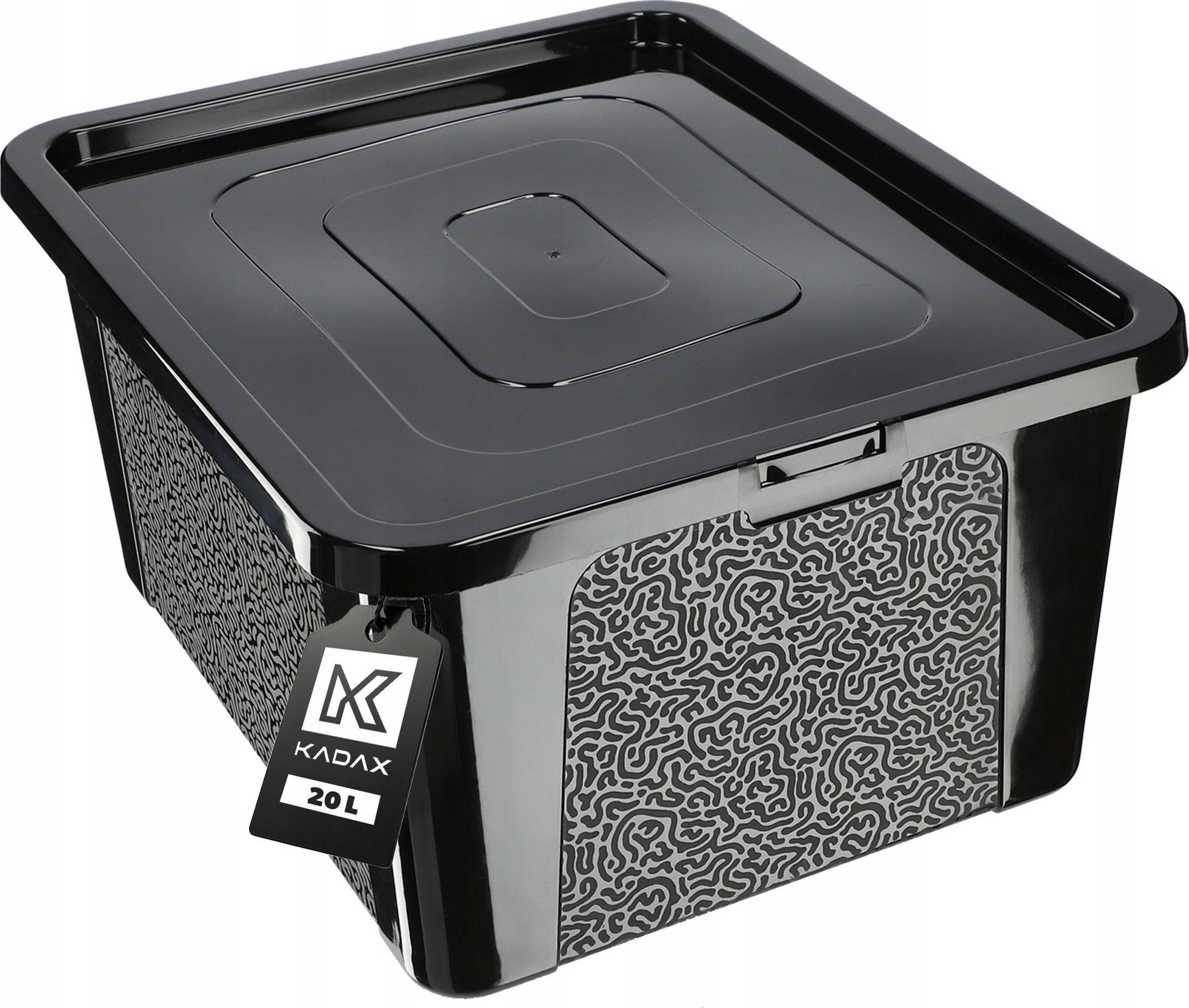 Kadax KADAX Poj Multibox 20L 1708 czarny (13) 40x33x20