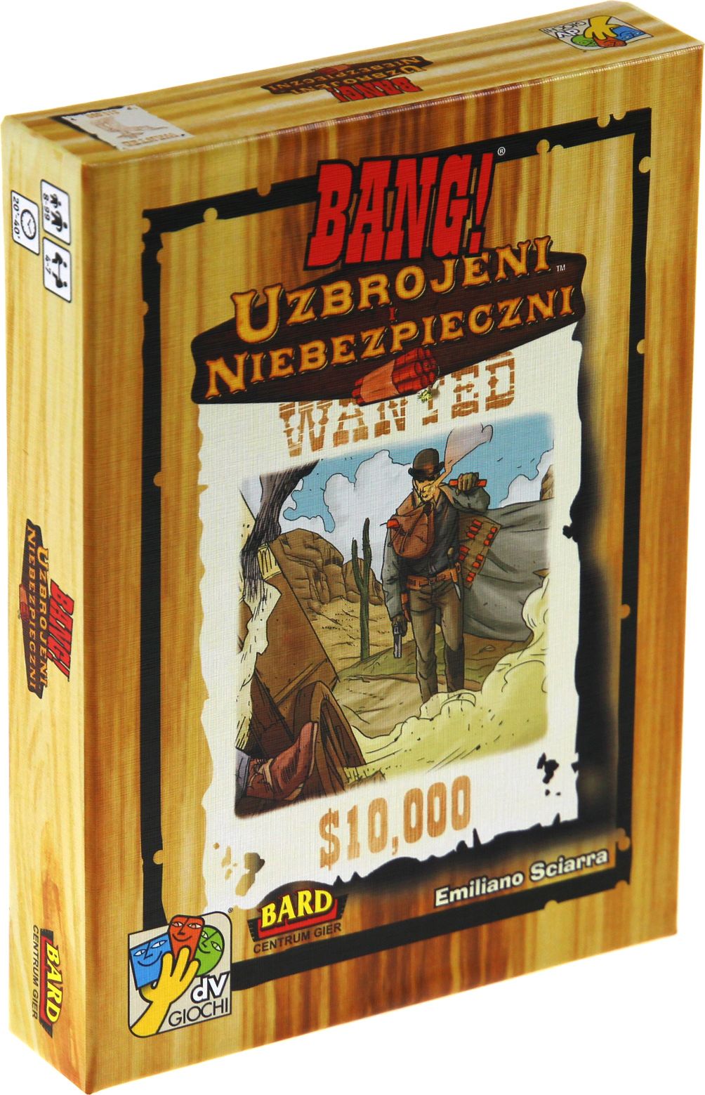 Bard Gra Bang! Uzbrojeni i niebezpieczni