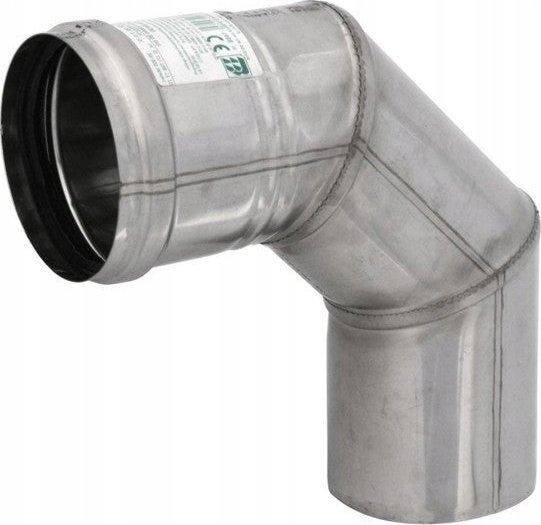 SpiroFlex 150 kolano nastawne nierdzewne