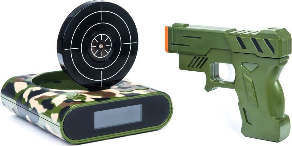 Gadget Factory Budzik snajpera - Moro