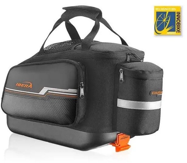Sakwa rowerowa Ibera PAKRAK COMMUTER BAG 1-komorowa IB-BA21