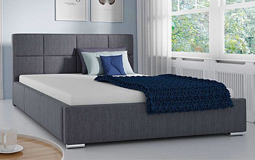 Elior Łóżko tapicerowane Melisa 140x200 - 44 kolory