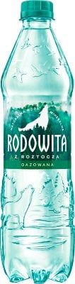 Woda Rodowita z Roztocza Woda mineralna gazowana, 600 ml
