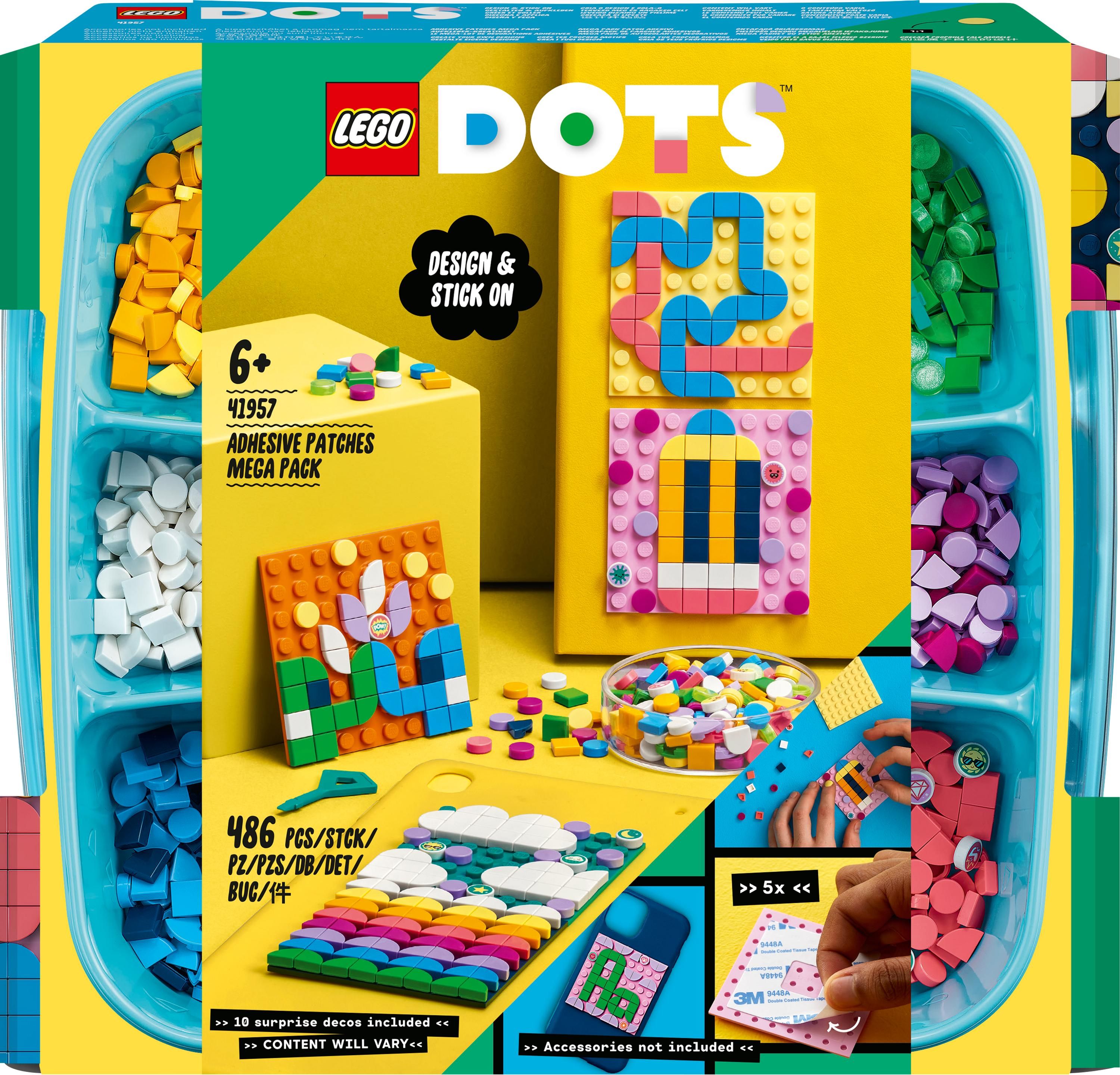 LEGO Dots Megazestaw nalepek (41957)
