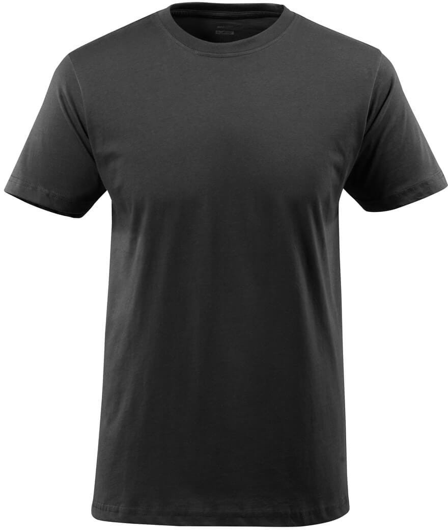 MASCOT Calais, T-shirt, Adult, Male, Black, Monochromatic, M