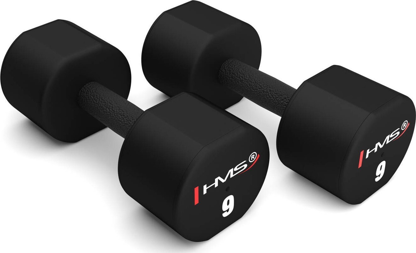 HMS Hantle HPT09 poliuretanowe 2 x 9 kg
