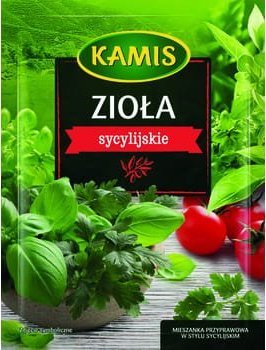 Kamis KAMIS ZIOŁA SYCYLIJSKIE 10G
