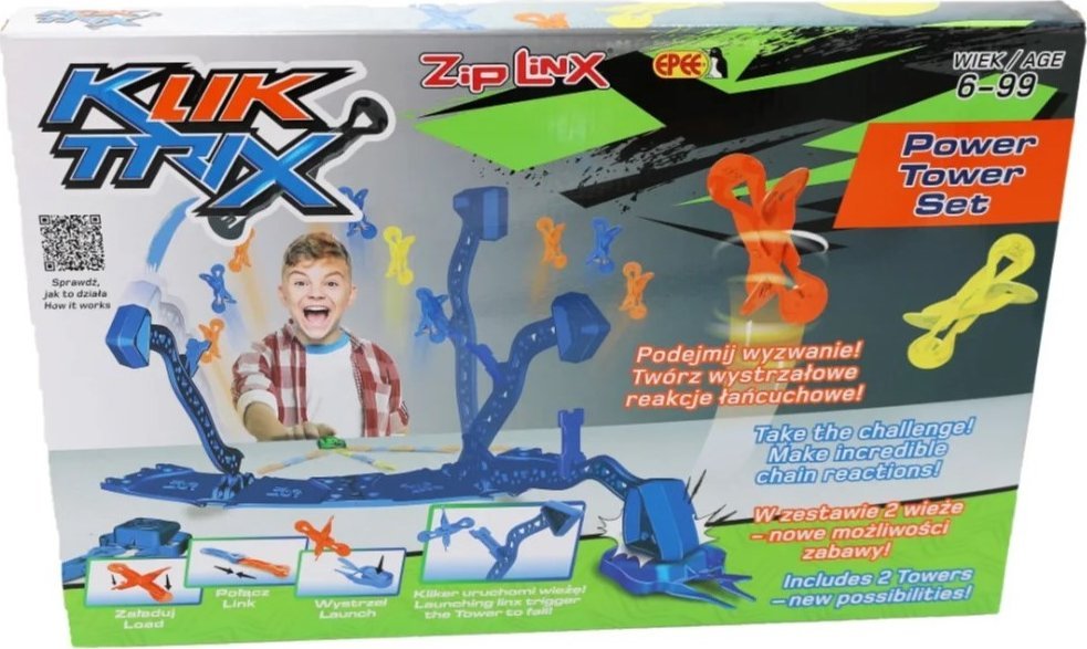 Epee KlikTrix - zestaw Power Tower (EP4326)