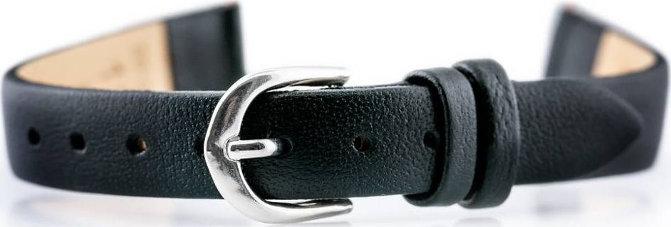 Bisset Pasek skórzany do zegarka BISSET BS-200 - 12mm