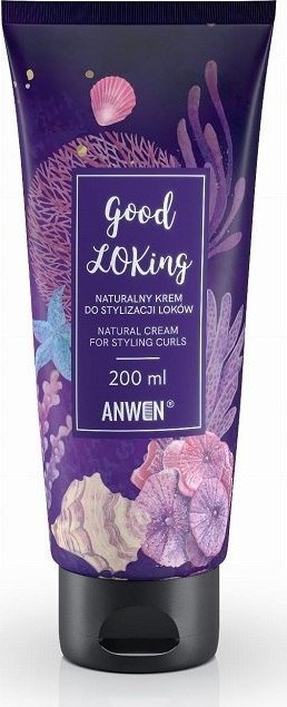 Anwen Anwen Good Loking naturalny krem do stylizacji loków 200ml