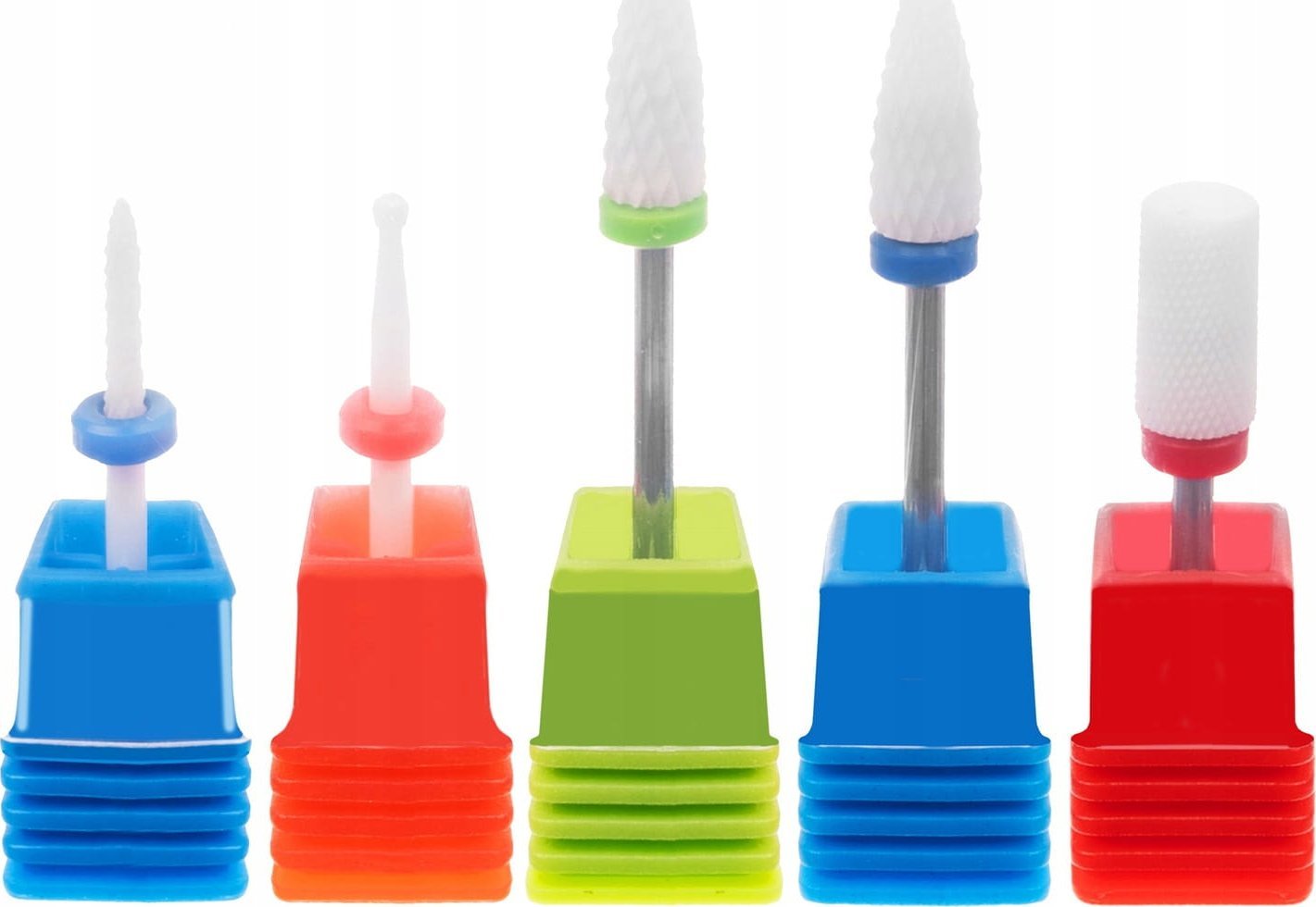 Zestaw 5 Frezów Ceramicznych - Profesjonalne