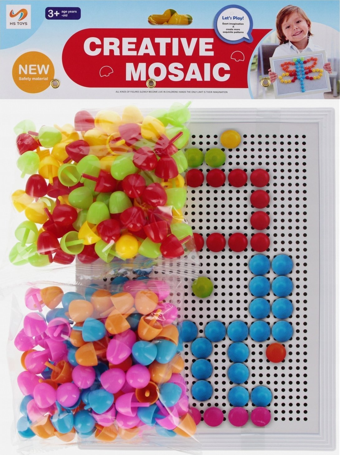 Mega Creative MOZAIKA DO UKL 23X31X5 MC PBH 48/96